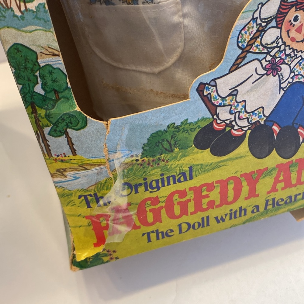 Vintage 1979 Raggedy Ann & Andy doll - Picture 10 of 12